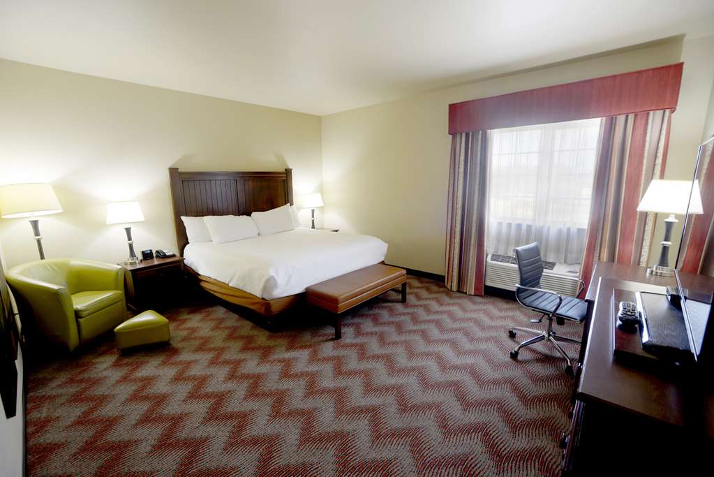 King Standard Best Western Plus Cimarron Hotel & Suites Stillwater (405)372-2878
