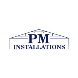 P M Installations Logo