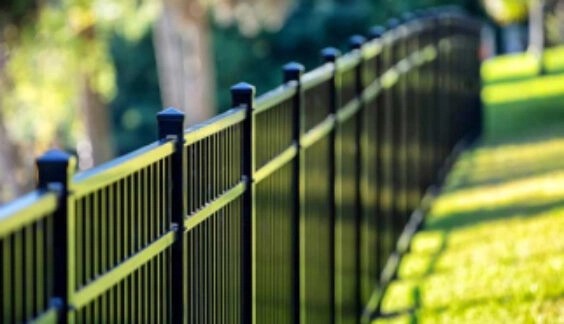 Metal Fencing