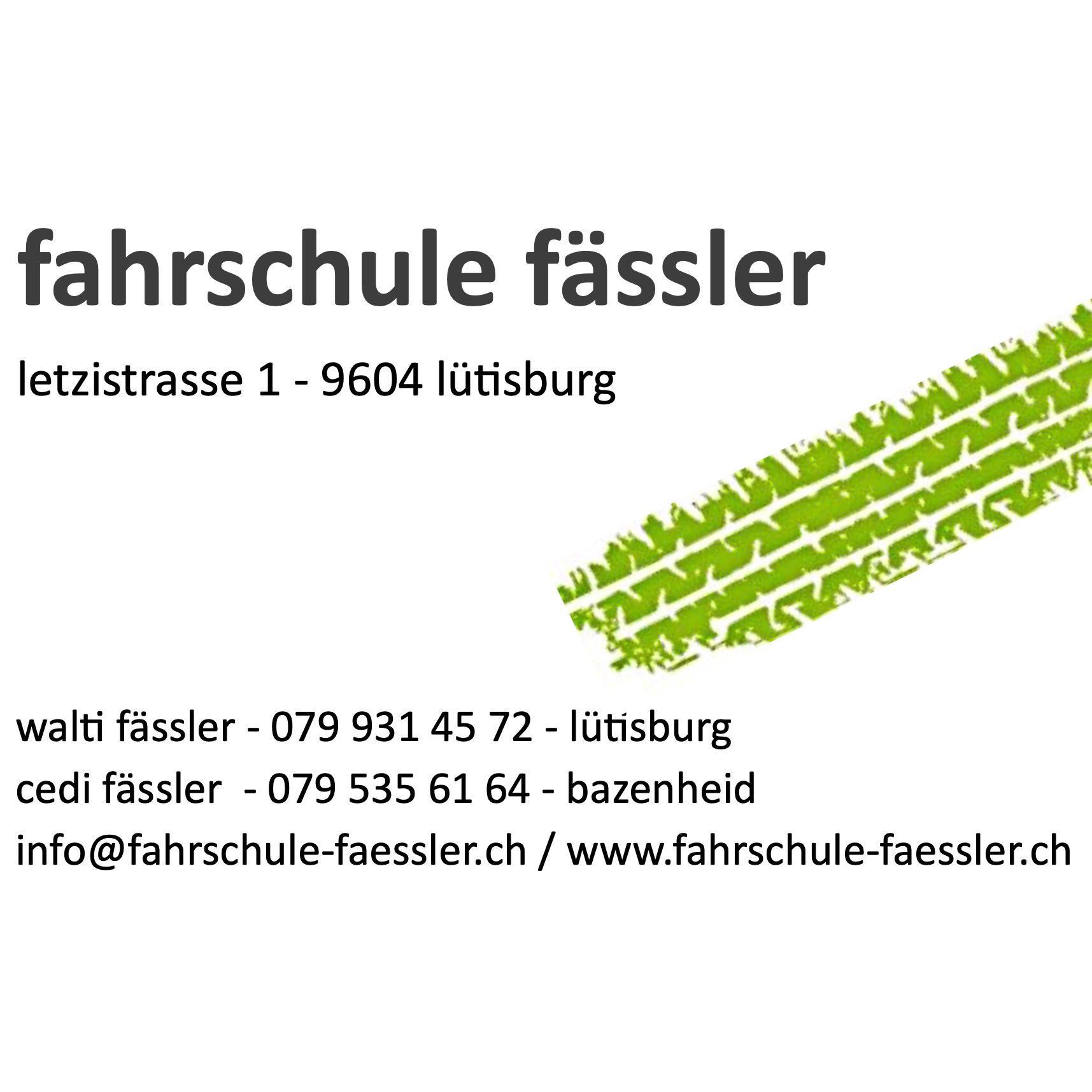 Fahrschule Fässler Logo