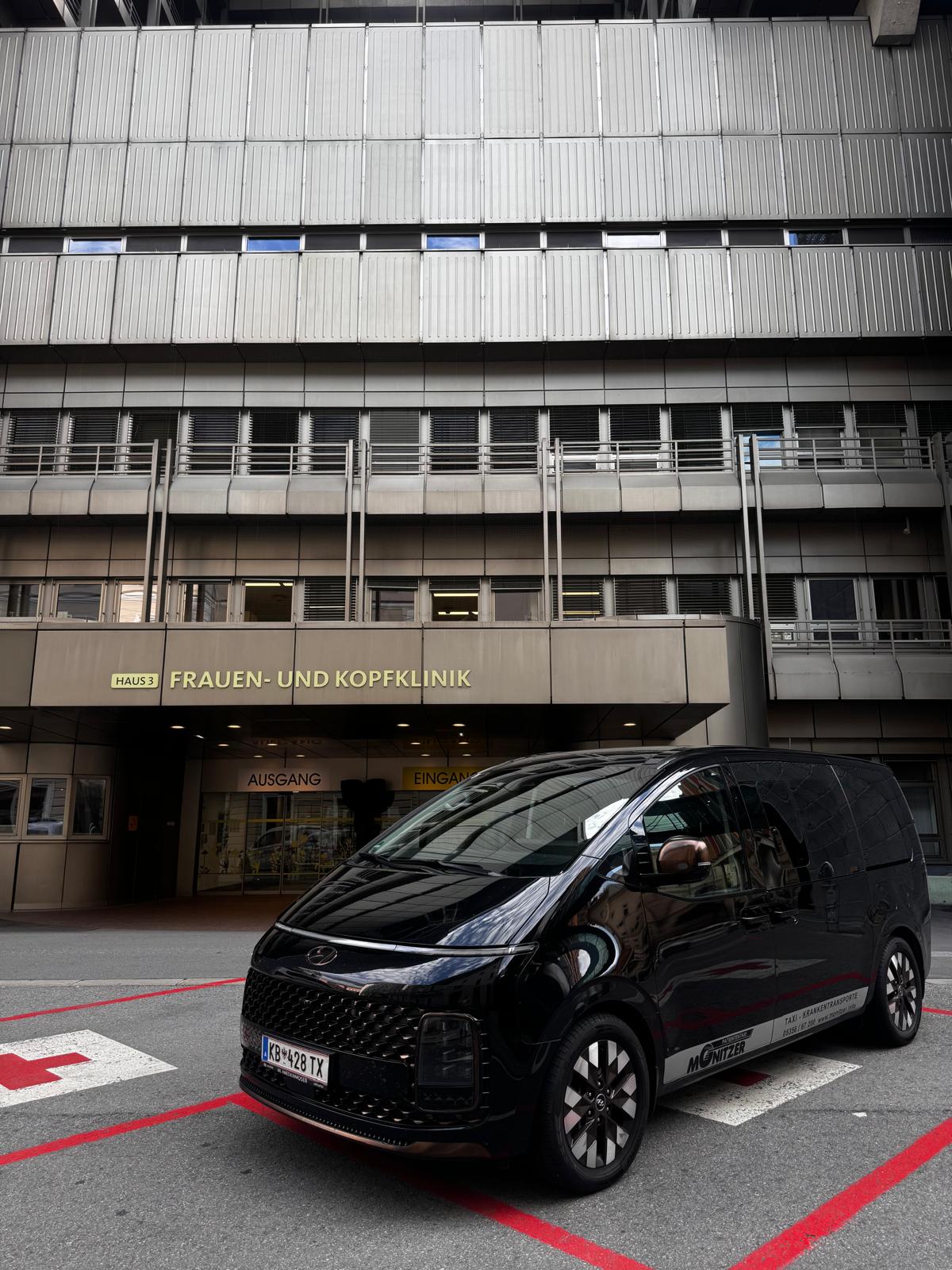 Bild 2 von Taxi Monitzer Bernhard  – 24/7 Taxi & Krankentransporte in Kitzbühel