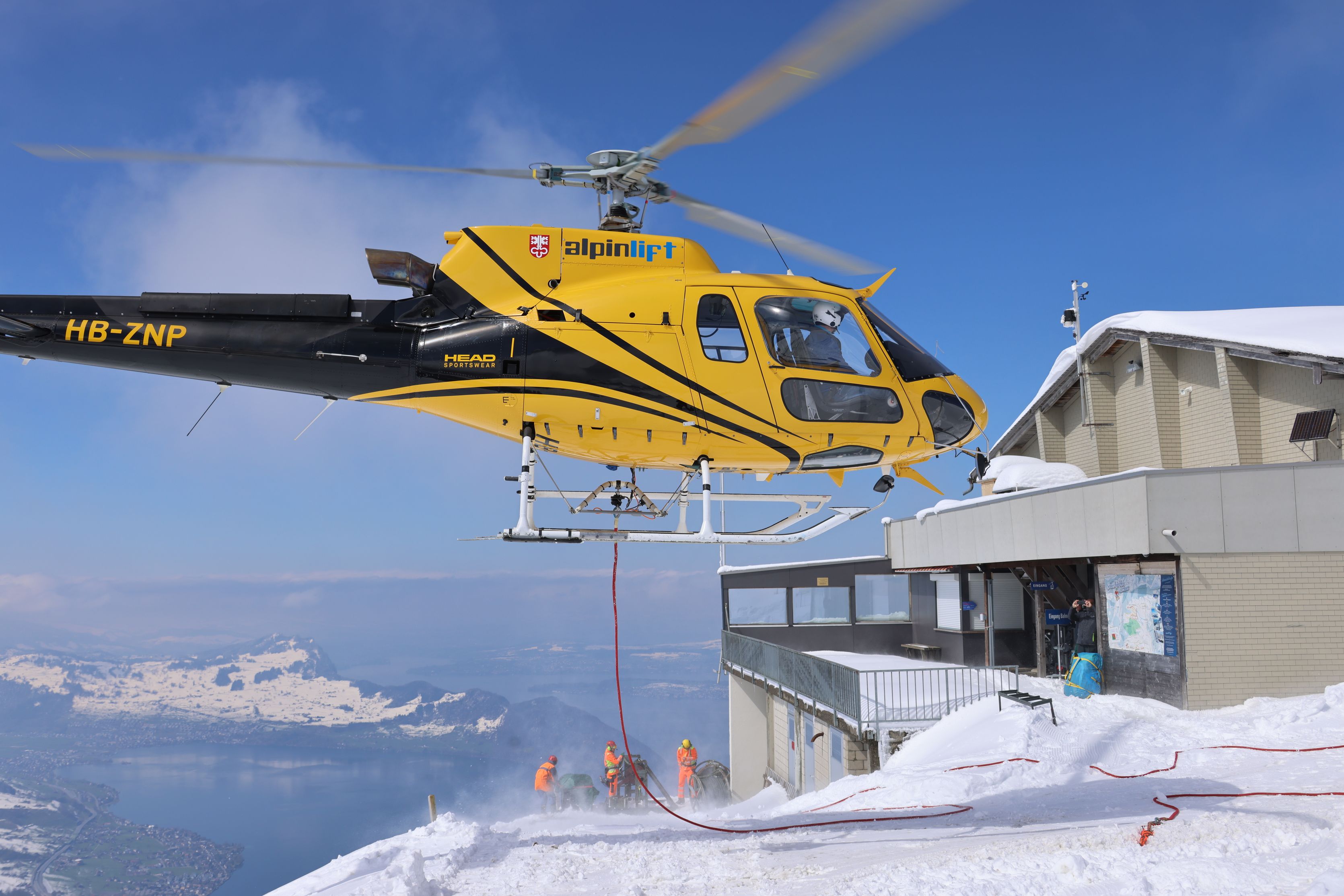 Bilder Alpinlift Helikopter AG