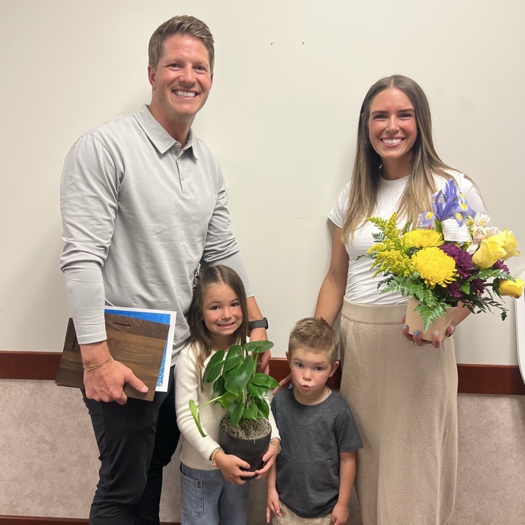 Big milestones mean even more when family is there to share the moment. We are proud to celebrate Samantha Jasperson and the well-earned recognition behind her Teacher of the Year honor.