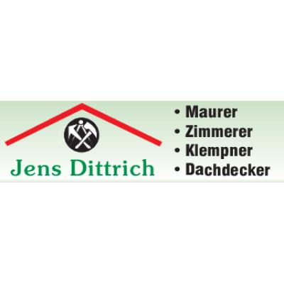 Jens Dittrich Dachdeckermeister in Hartmannsdorf bei Kirchberg - Logo