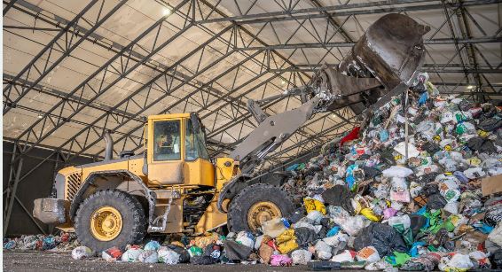 Images Keräämö Oy, Hangassuon Jätekeskus