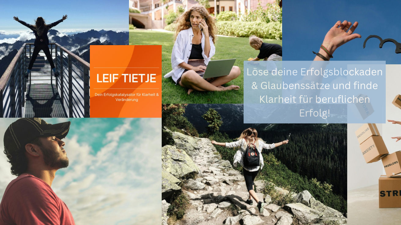 Bilder Leif Tietje, Business Coach