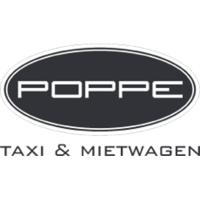 Logo Poppe Taxi-Mietwagen