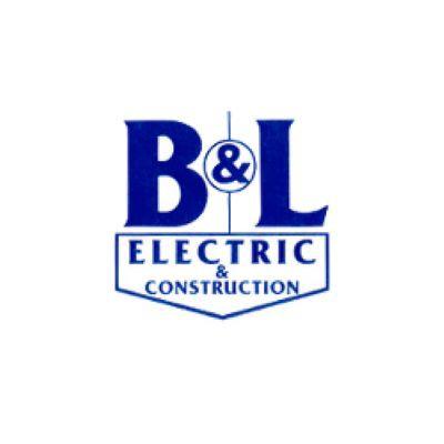 B & L Electric & Construction Logo