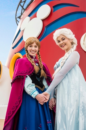 Images Disney Cruise Line, Port Canaveral Terminals
