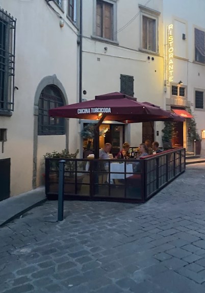 Place around image