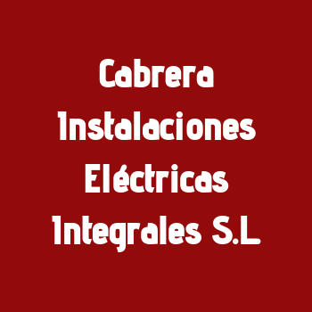 Cabrera Instalaciones Eléctricas Integrales S.L. Logo