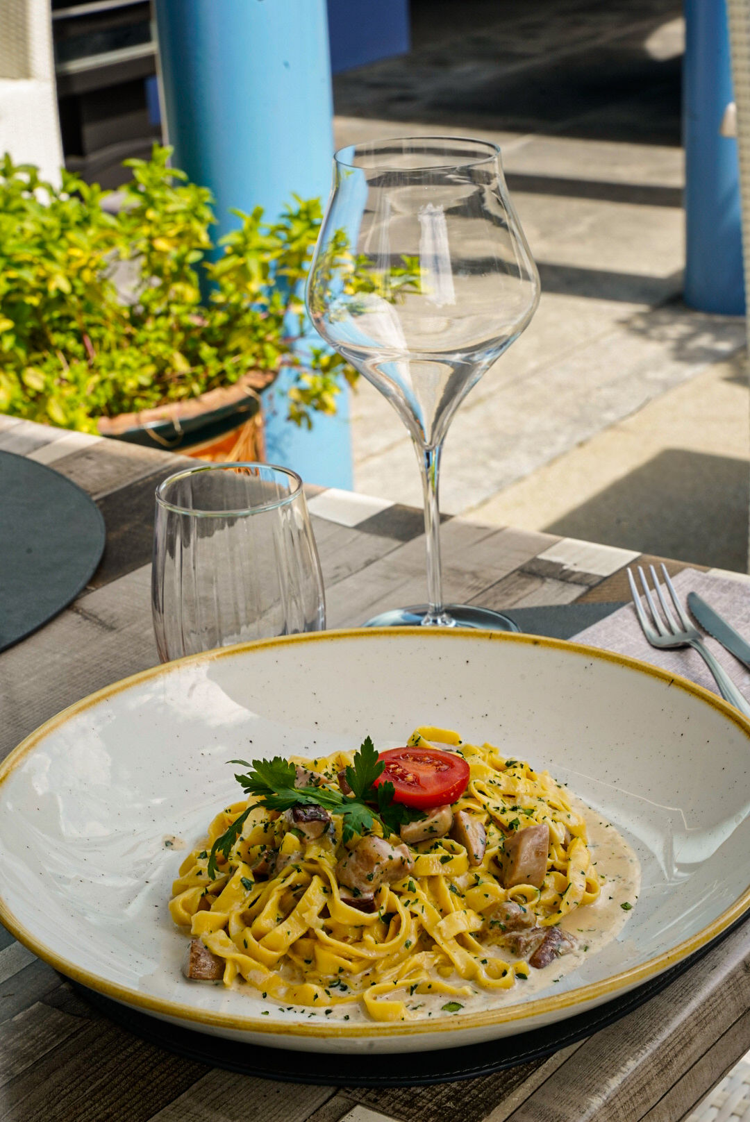 Bilder La Terrazza Bellinzona, Ristorante & Pizzeria - Snack Bar