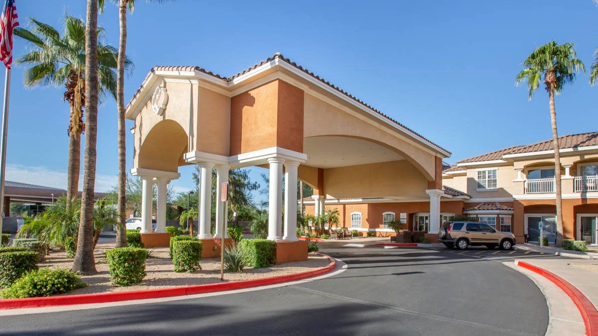 Brookdale North Scottsdale Entrance