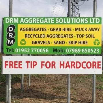 DRM Aggregate Solutions Ltd - Telford, West Midlands TF1 5BY - 01952 770056 | ShowMeLocal.com