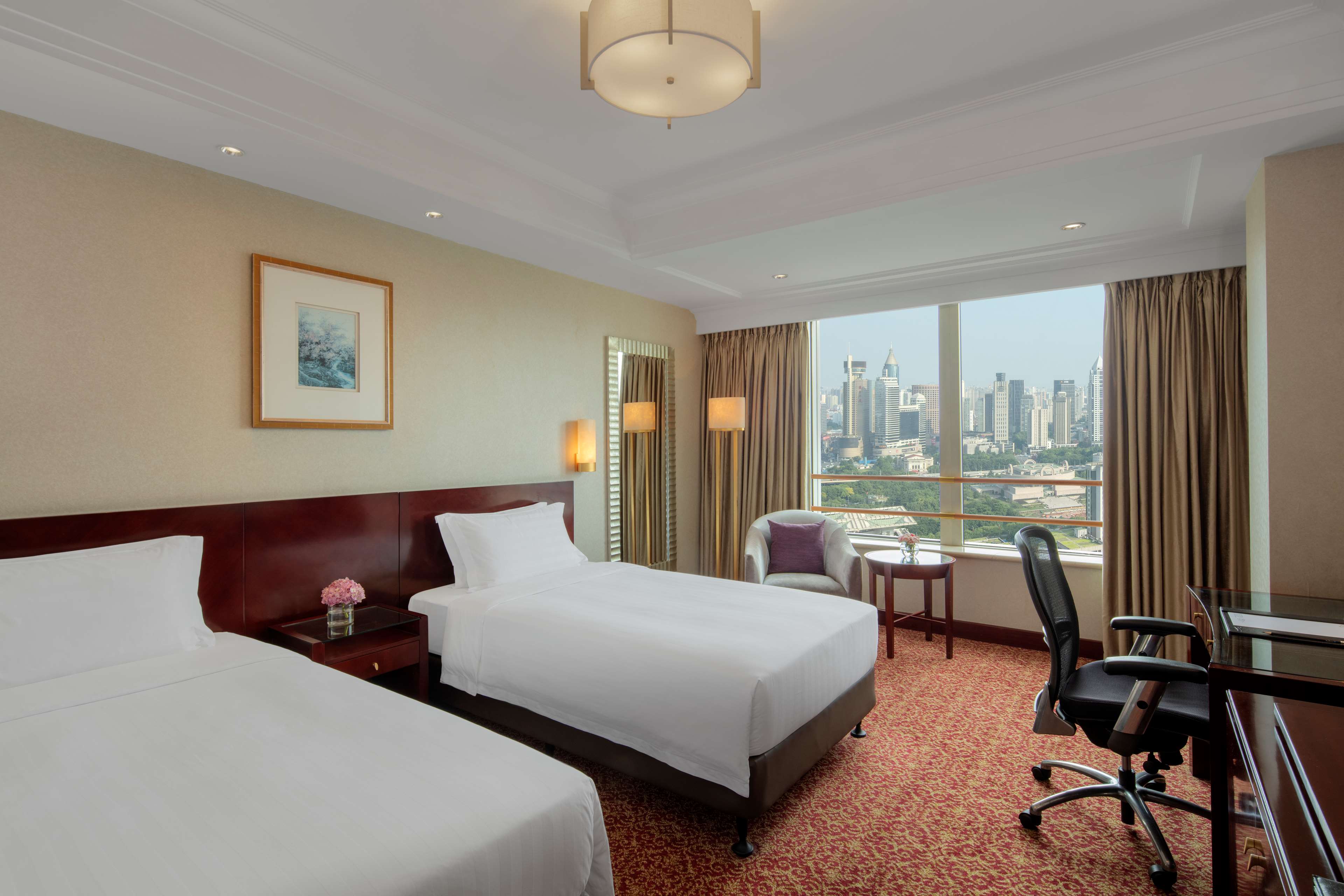 Images Radisson Blu Hotel Shanghai New World