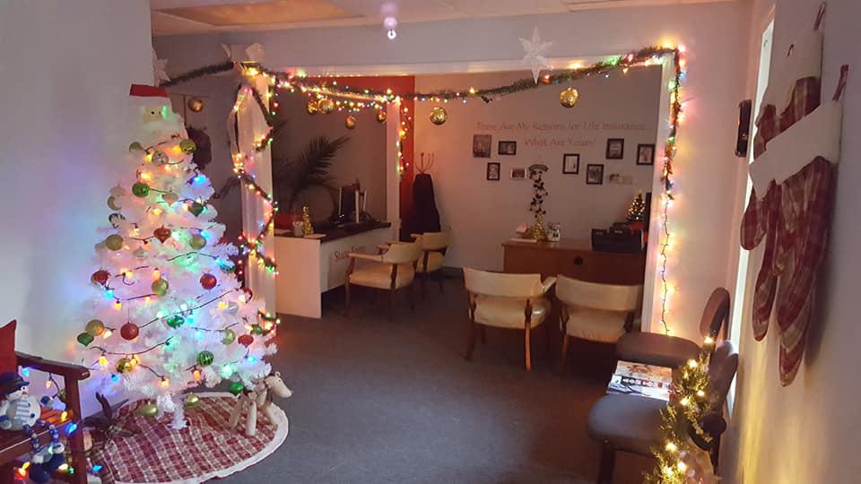 Getting our office in the holiday spirit!