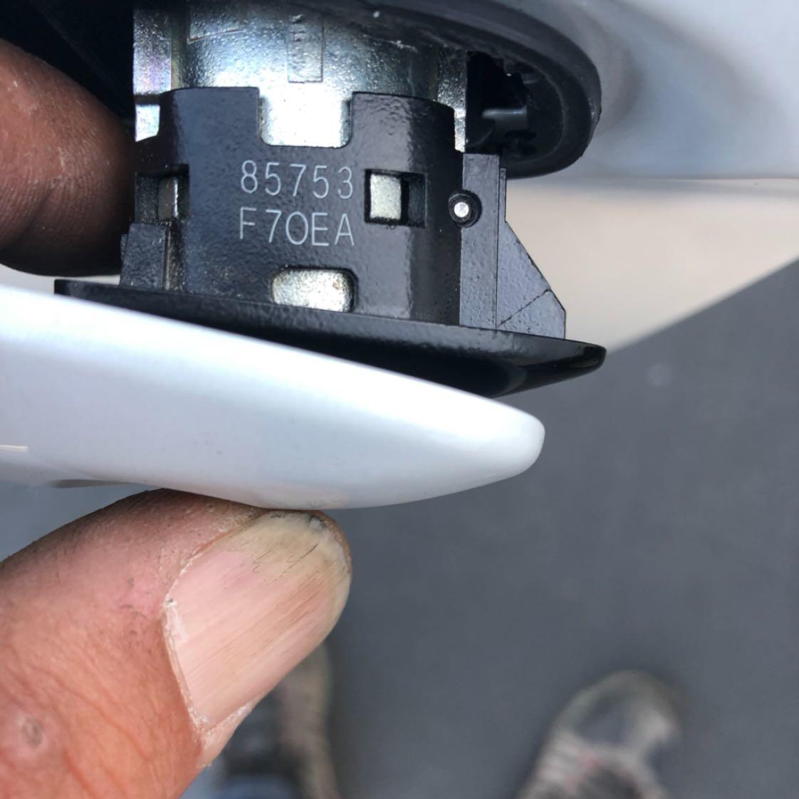 2018 Toyota Camry  Lock broke we can Fix it for you