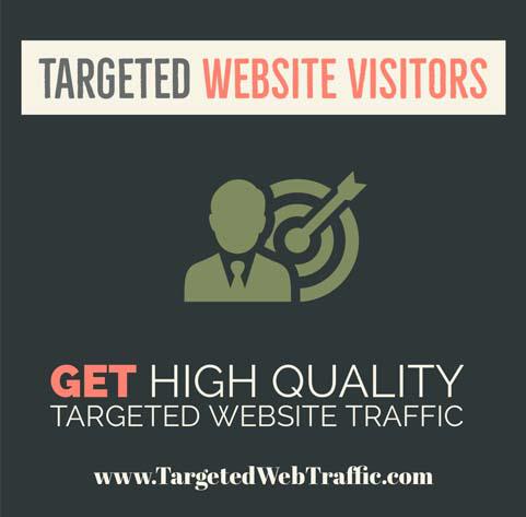 Buy Targeted Traffic That Converts - Targeted Website Visitors