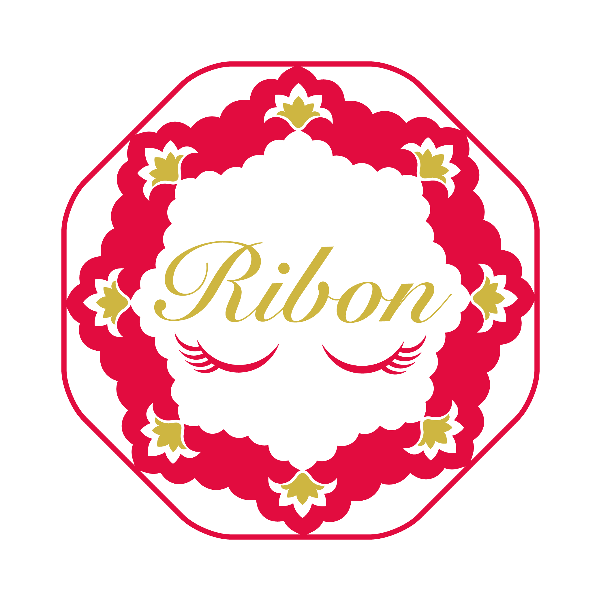 まつげパーマ専門店まつげやRIBON Logo