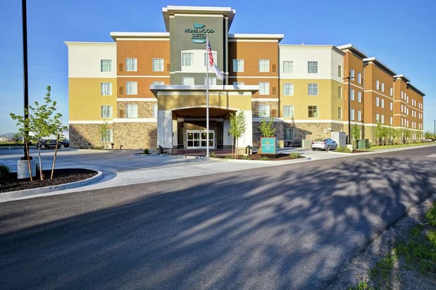 Images Homewood Suites by Hilton Salt Lake City Airport