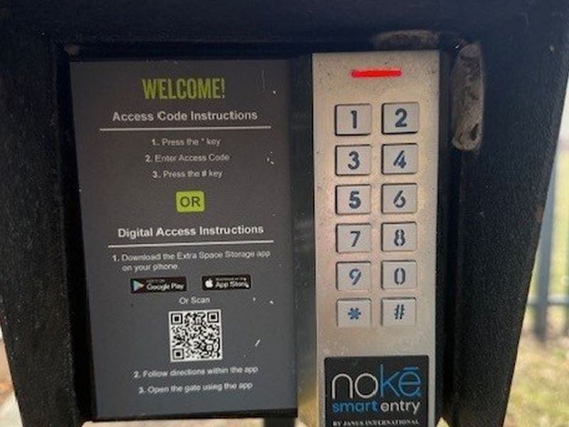Keypad - Extra Space Storage at 3016 Express Dr S, Islandia, NY 11749