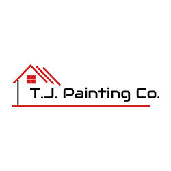 T J Painting & Papering Co. Logo