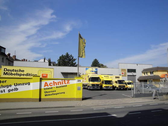 Kundenbild groß 6 Johann Achnitz GmbH - Deutsche Möbelspedition