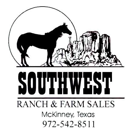 Southwest Ranch & Farm Sales, Jim Long, Broker Logo