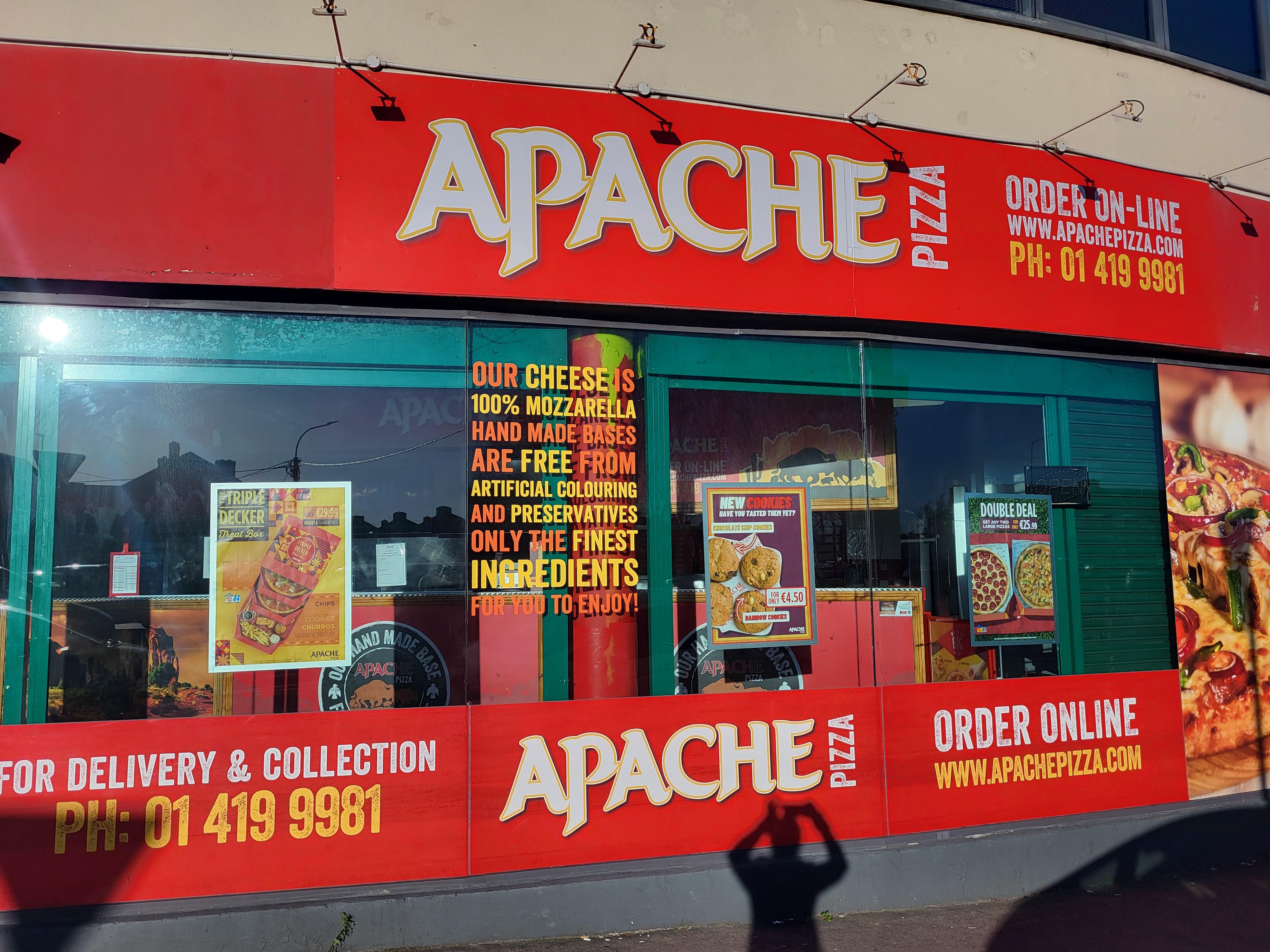 Apache Pizza Walkinstown 4