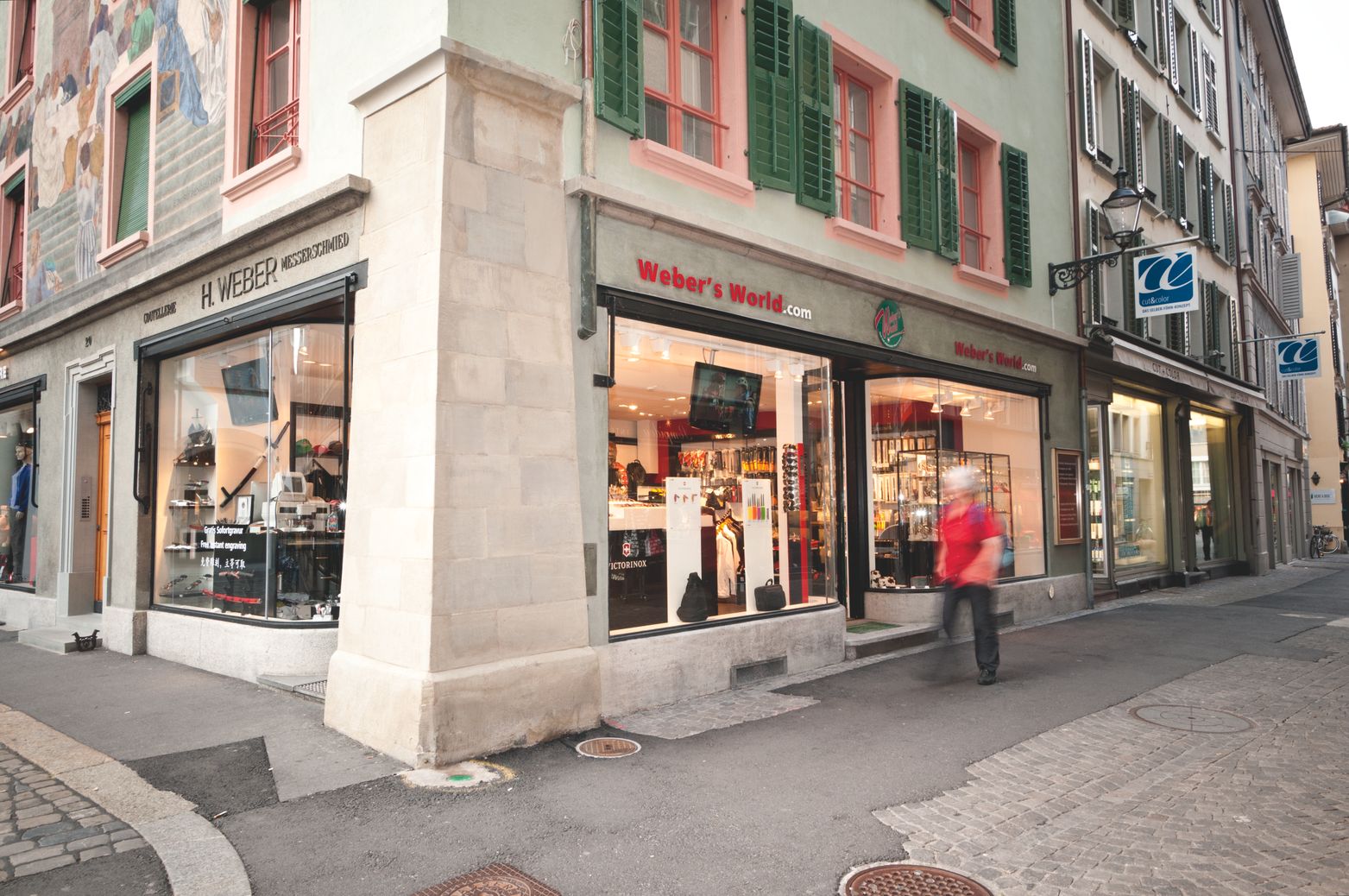 Bilder Weber's World