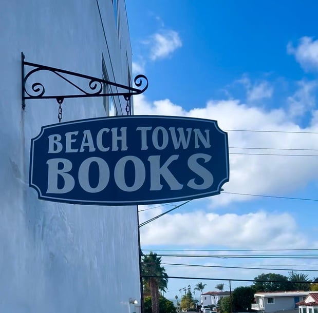 Images Beach Town Books