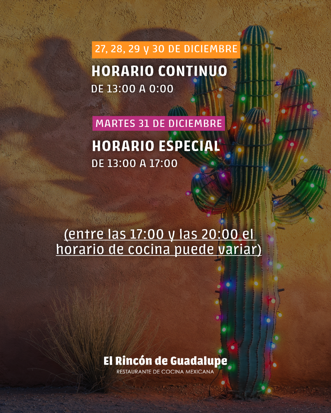 Images EL RINCON DE GUADALUPE   Cocina Tradicional Mexicana