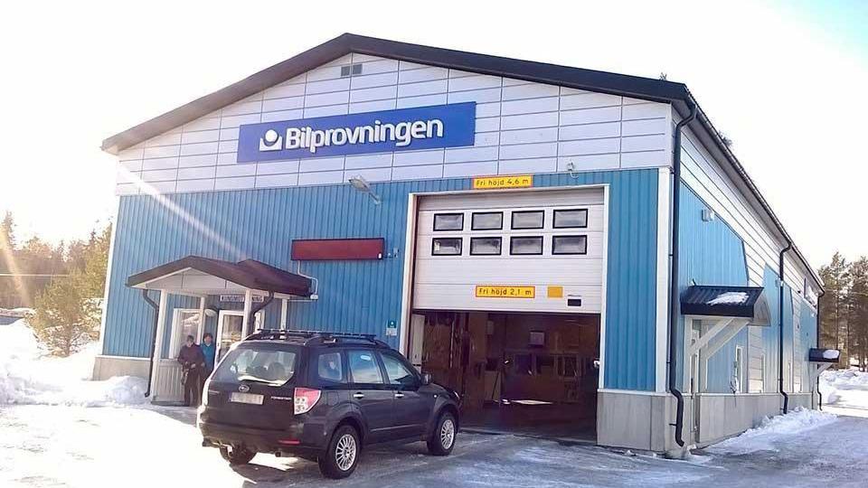 Bilprovningen Övertorneå Övertorneå Bilprovningen Övertorneå Övertorneå
