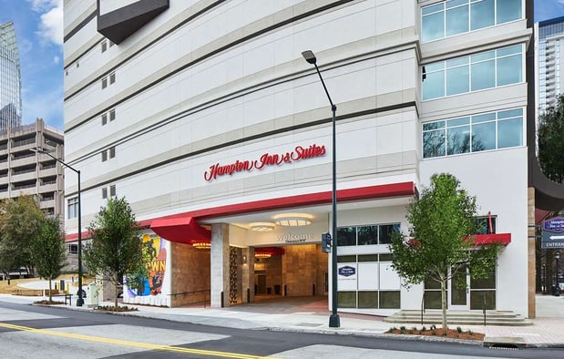 Images Hampton Inn & Suites Atlanta Midtown