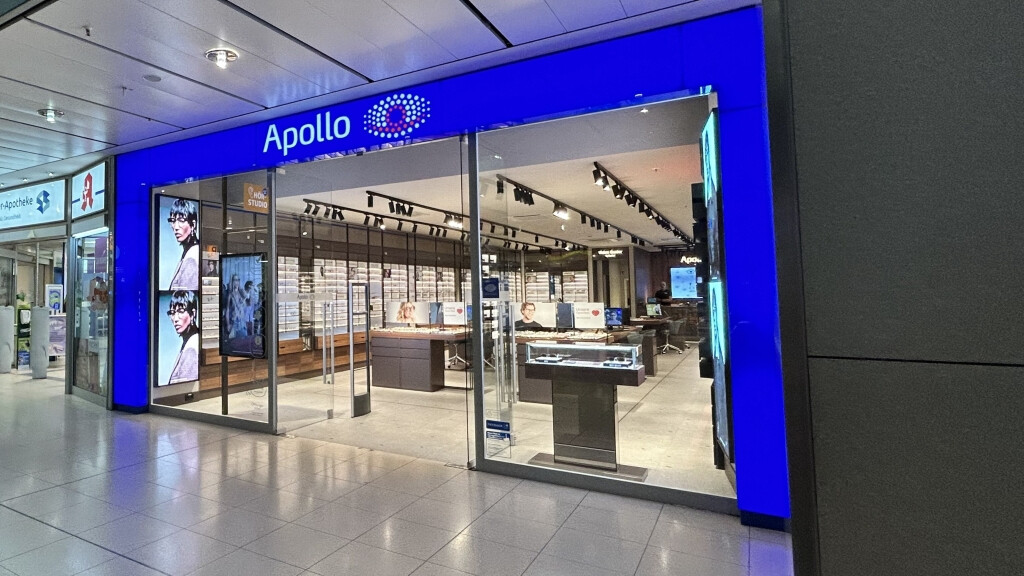 Kundenbild groß 1 Apollo-Optik & Hörakustik - Leipzig im Allee-Center
