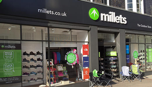 Hastings Camping Outdoor Clothing & Store | Millets Hastings