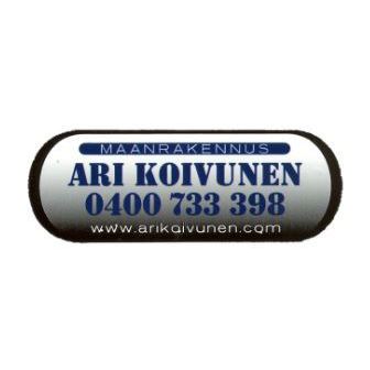 Maanrakennus Ari Koivunen Logo