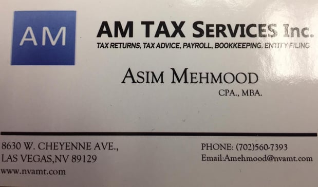 Images AM Tax Services Inc