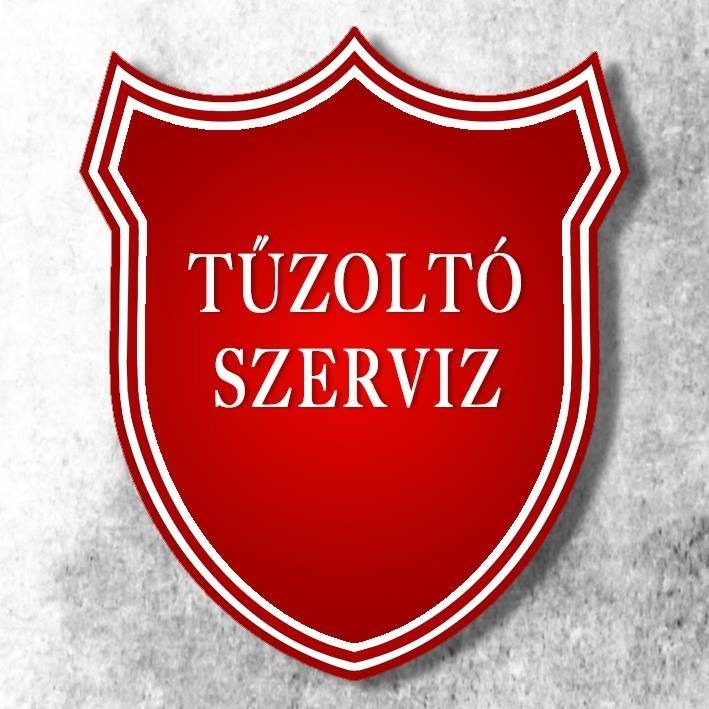 Tűzoltó Szerviz Kft. Logo