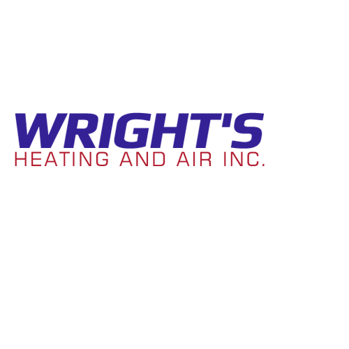 Wright's Heating And Air Inc. Logo