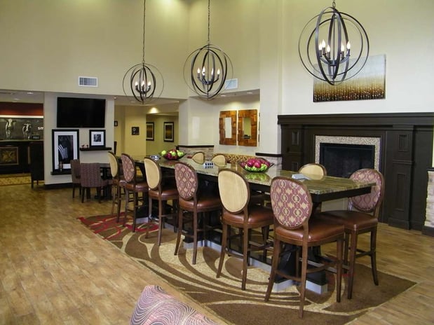 Images Hampton Inn & Suites Hope