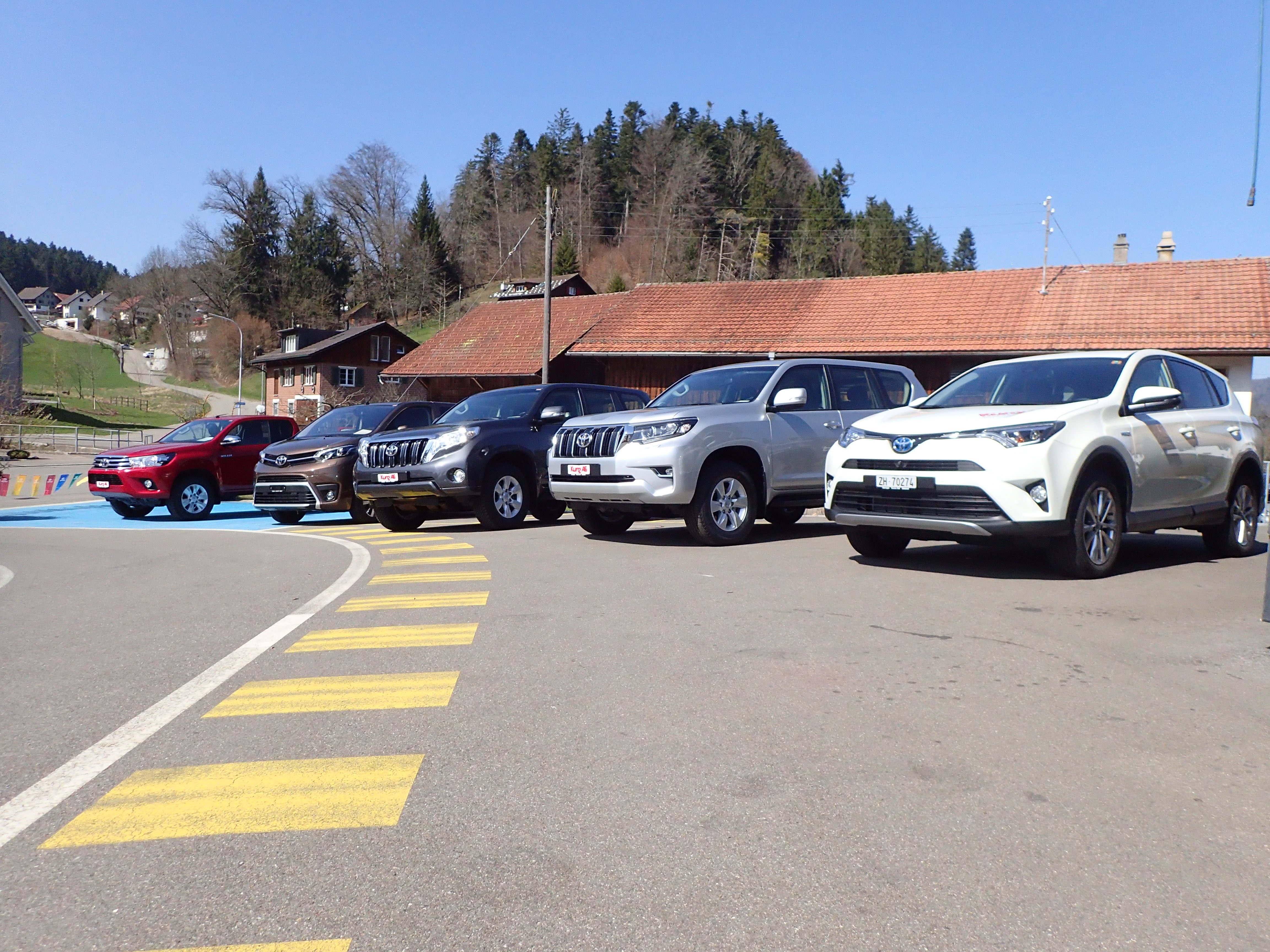 Garage Kunz AG, Würzacherstrasse 2 in Saland