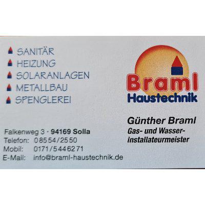 Braml Haustechnik GmbH & Co. KG Logo