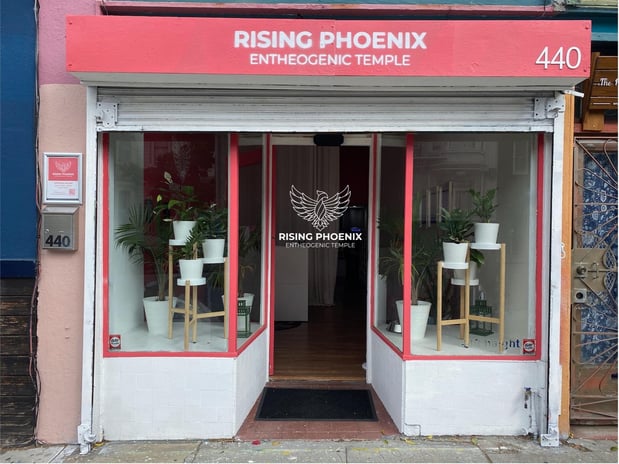 Images Rising Phoenix Entheogenic Temple (Mushroom Church)