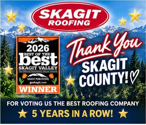 THANK YOU, SKAGIT COUNTY! 