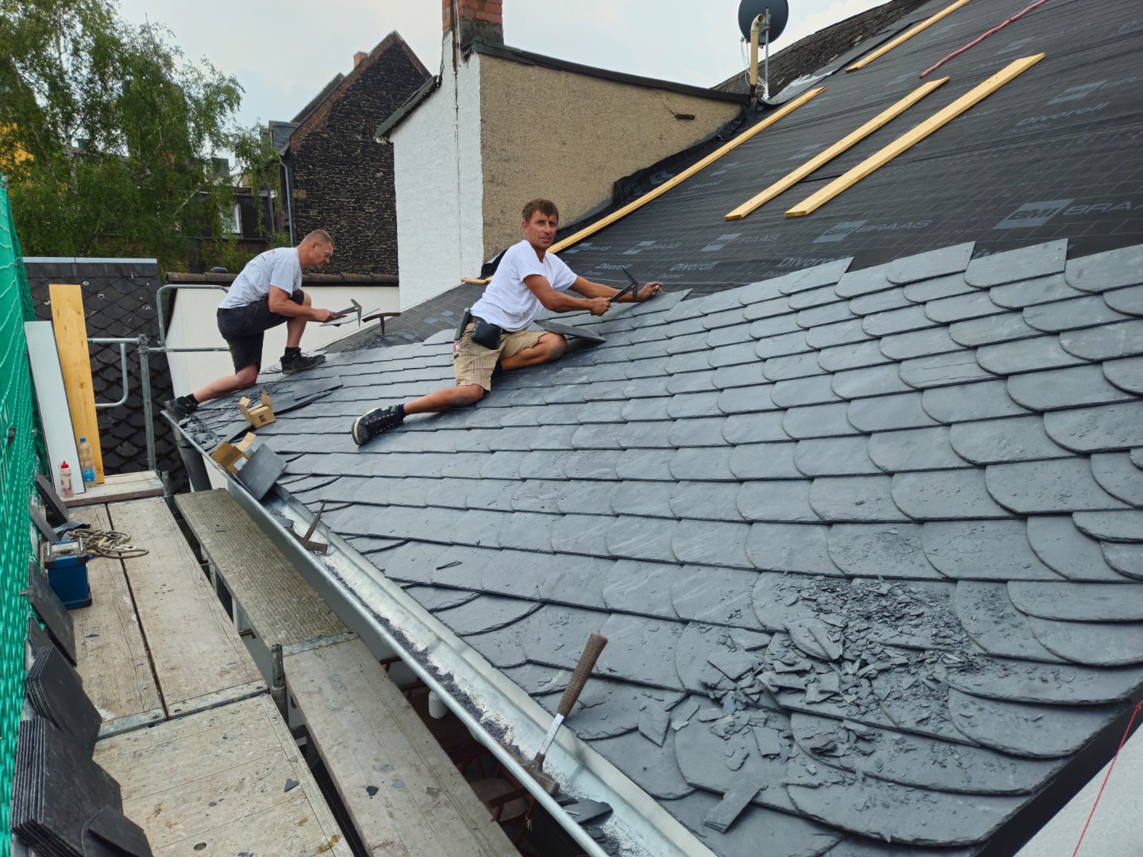 Dachdeckermeister Hornus, Bürgermeister-Hubaleck-Straße 6b in Weißenthurm