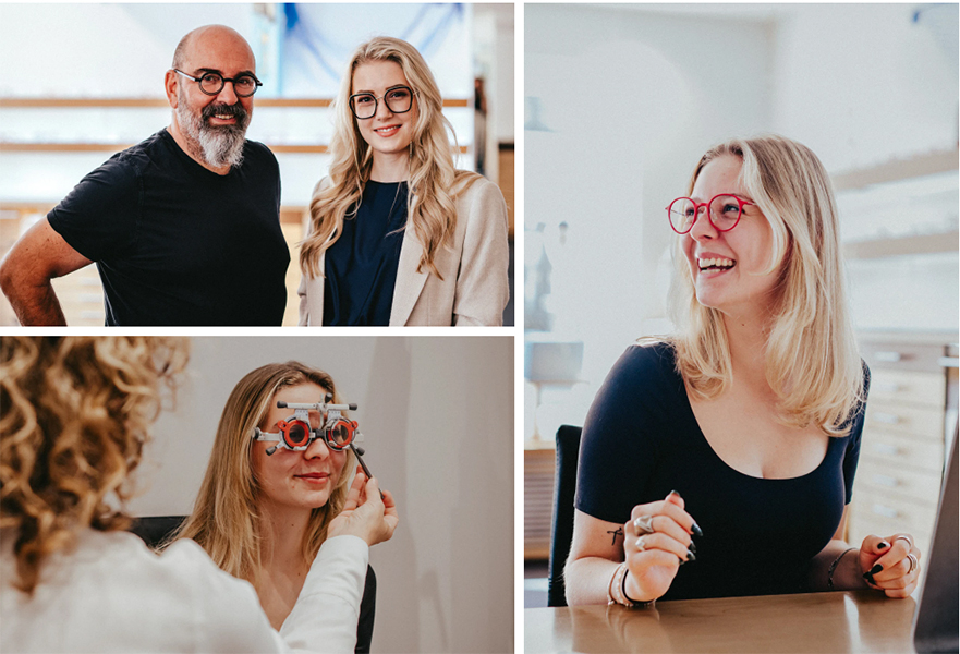Bilder Riedl & Reif Feine Augenoptik