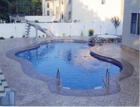 Pool Designs by Poolside Photo