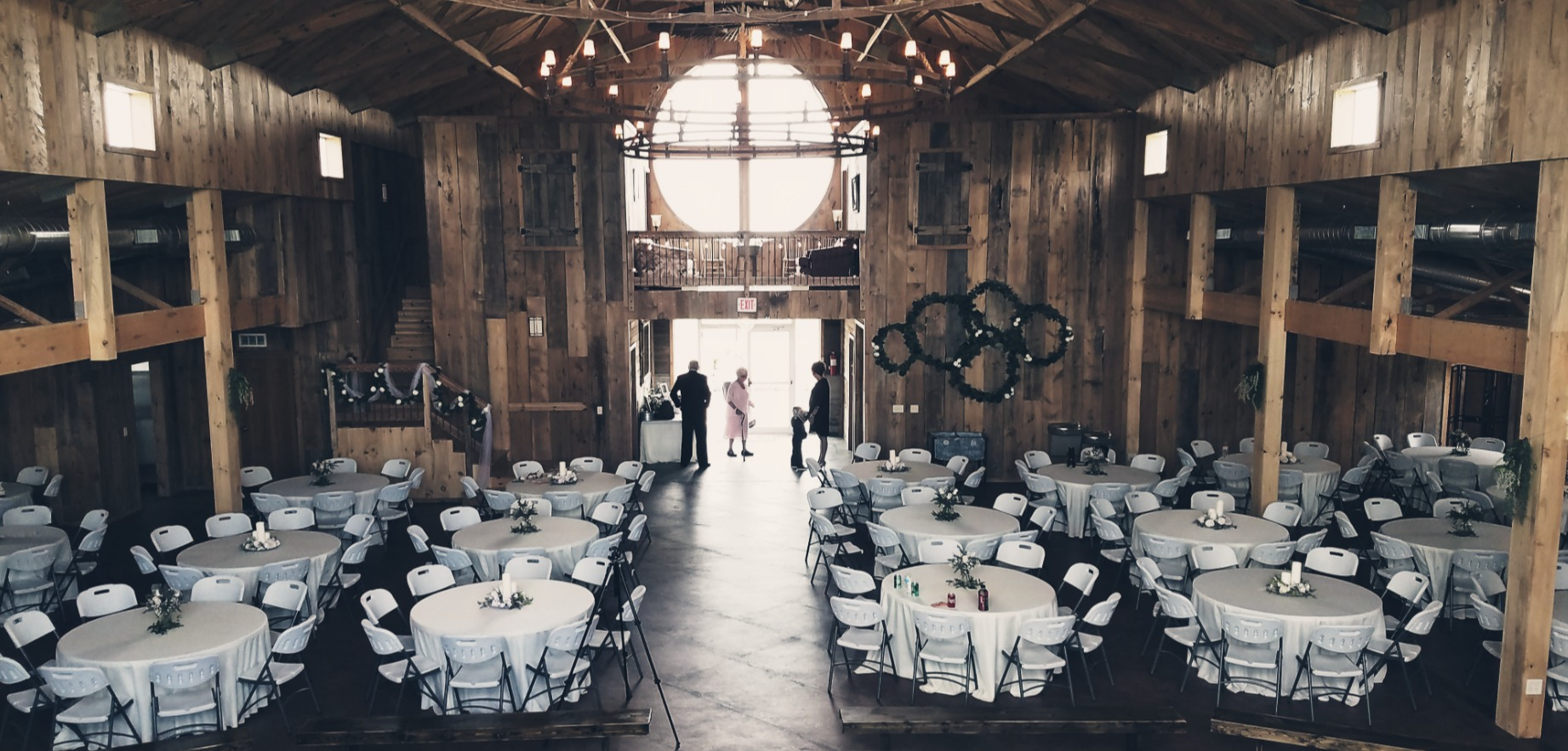 Three Sisters Barn in Dallas Center, Iowa, is the quintessential wedding reception venue that promises to make your special day truly remarkable. This enchanting venue, nestled amidst Iowa's scenic countryside, offers a captivating blend of rustic charm and modern sophistication. With its weathered wood accents, spacious interiors, and delightful ambiance, Three Sisters Barn provides an idyllic setting for hosting your dream wedding reception. Whether you're planning an intimate gathering or a lavish celebration, this venue's adaptable spaces can be tailored to suit your individual style and needs. At Three Sisters Barn, your wedding reception will be bathed in warmth and elegance, creating lasting memories for you and your guests in a picturesque countryside setting.