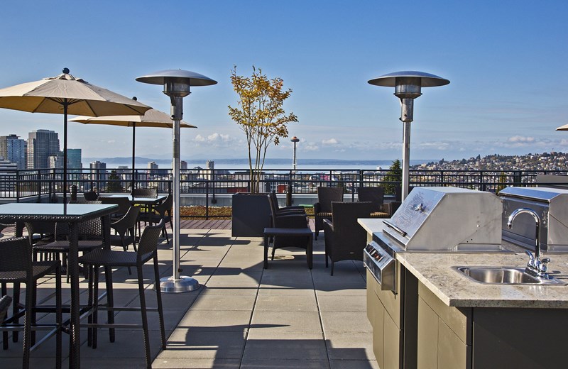 Roof Top Deck 